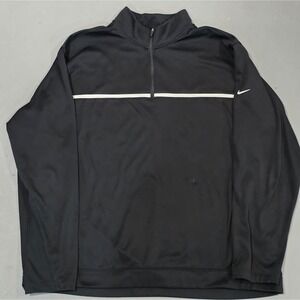 Nike Golf Tour Performance 1/4 Zip Pullover Therma-Fit Jacket | Men's‎ XXL
